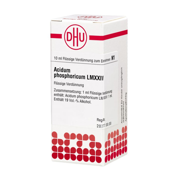 Acidum phosphoricum LM XXIV DHU Dilution, 10 ml Solution