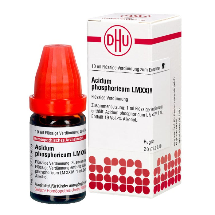 Acidum phosphoricum LM XXIV DHU Dilution, 10 ml Solution