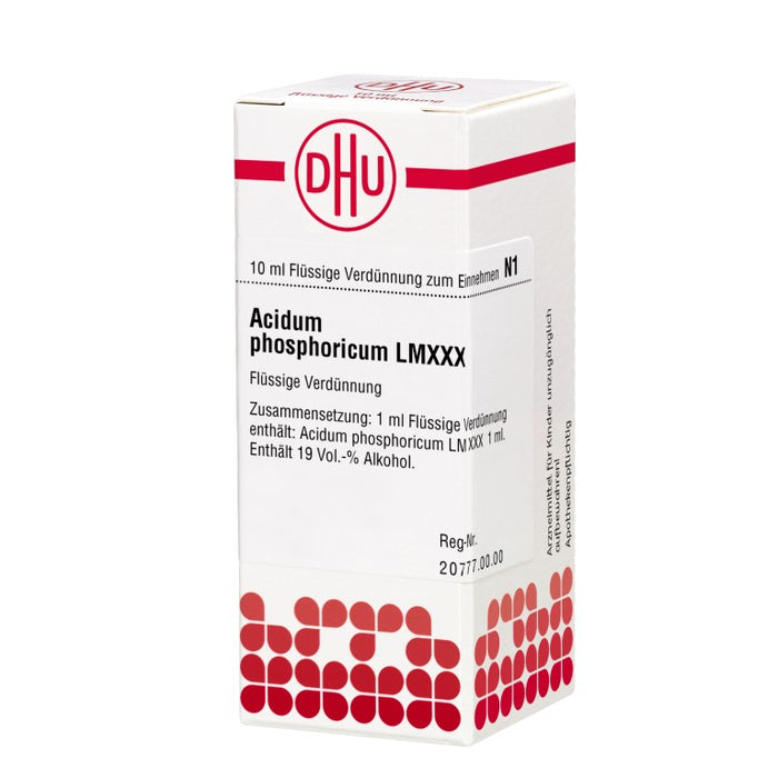 Acidum phosphoricum LM XXX DHU Dilution, 10 ml Solution