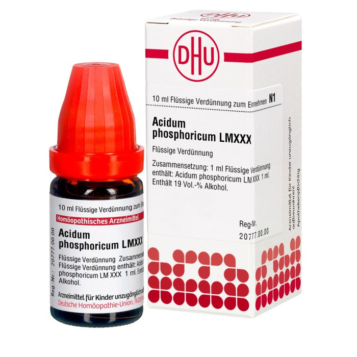 Acidum phosphoricum LM XXX DHU Dilution, 10 ml Solution