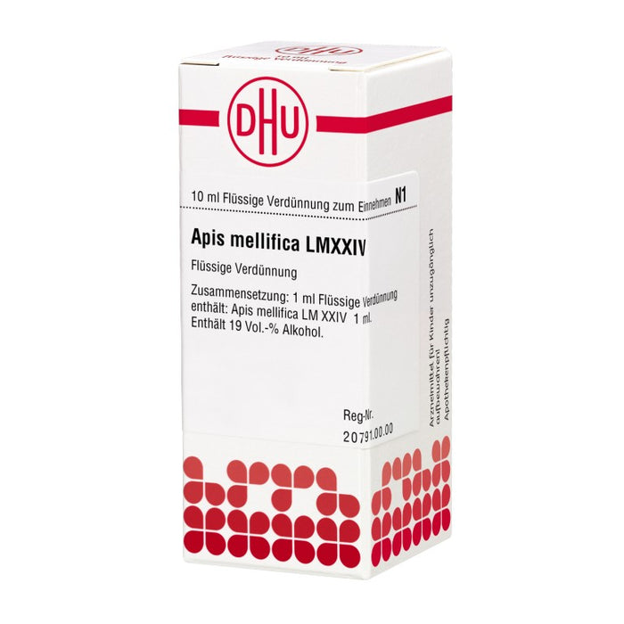 Apis mellifica LM XXIV DHU Dilution, 10 ml Solution