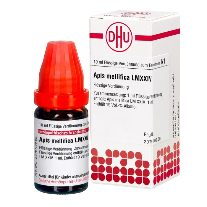Apis mellifica LM XXIV DHU Dilution, 10 ml Solution