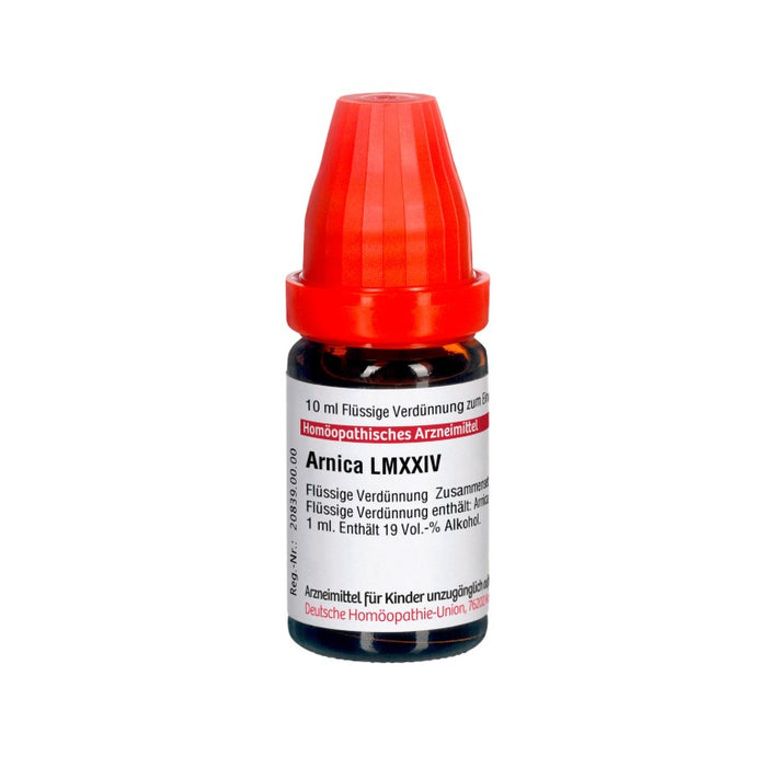 DHU Arnica LM XXIV Dilution, 10 ml Solution