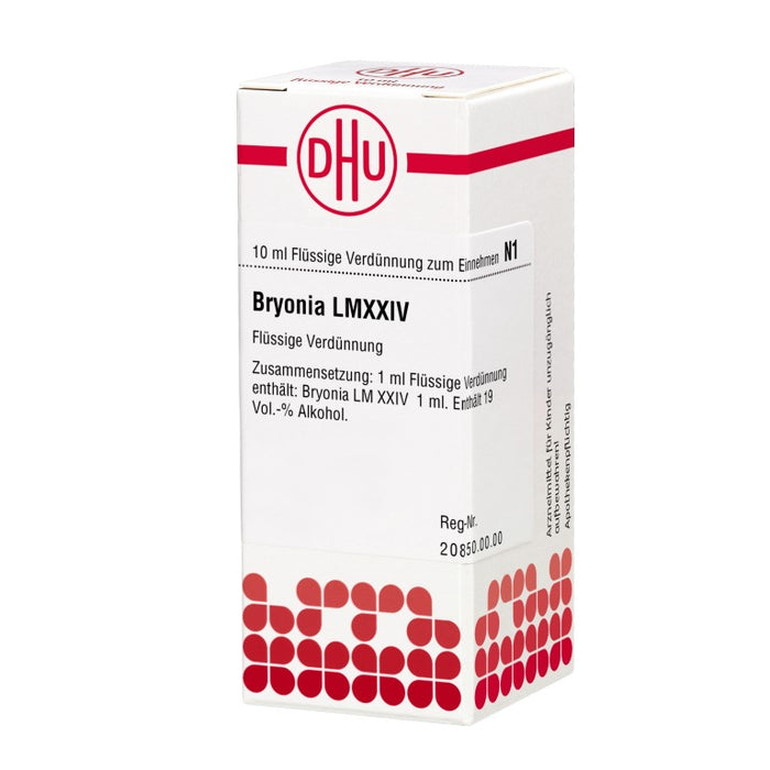 DHU Bryonia LM XXIV Dilution, 10 ml Solution