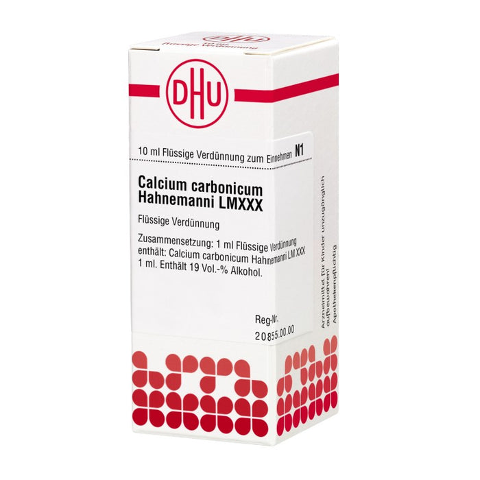 Calcium carbonicum Hahnemanni LM XXX DHU Dilution, 10 ml Solution