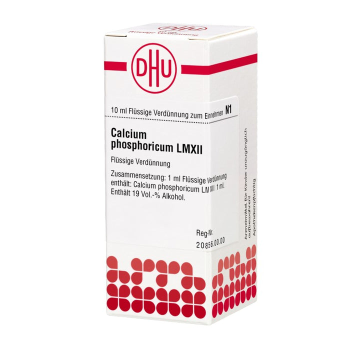 Calcium phosphoricum LM XII DHU Dilution, 10 ml Solution