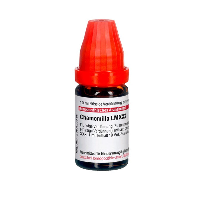 DHU Chamomilla LM XXX Dilution, 10 ml Solution