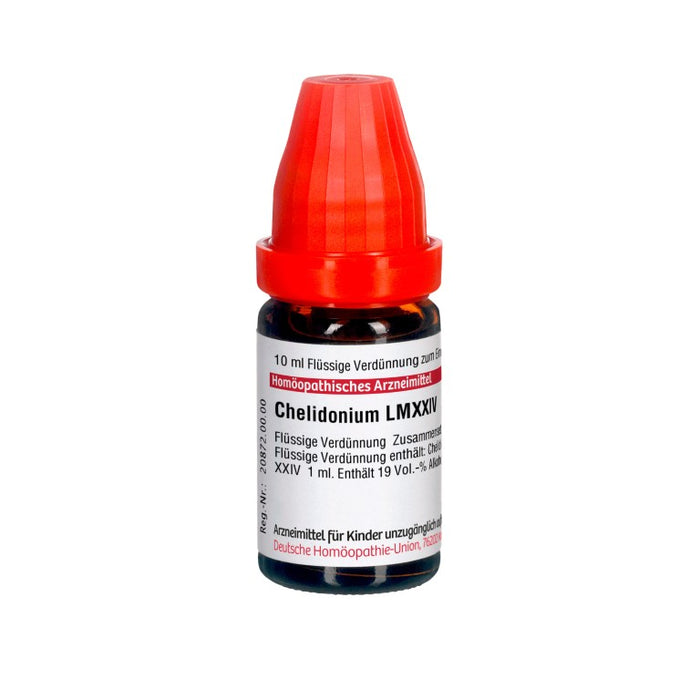 Chelidonium LM XXIV DHU Dilution, 10 ml Solution