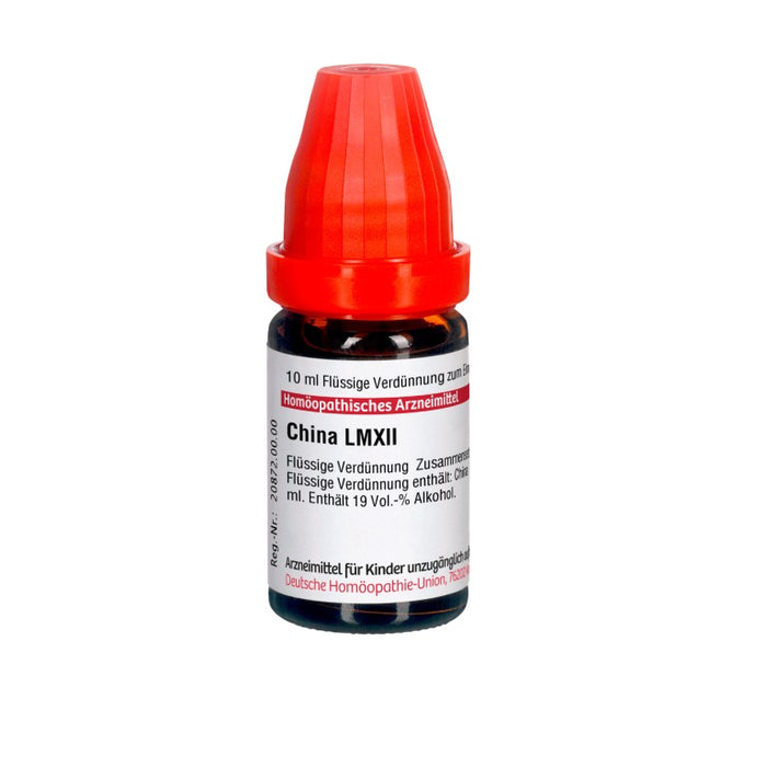 DHU China LM XII Dilution, 10 ml Solution