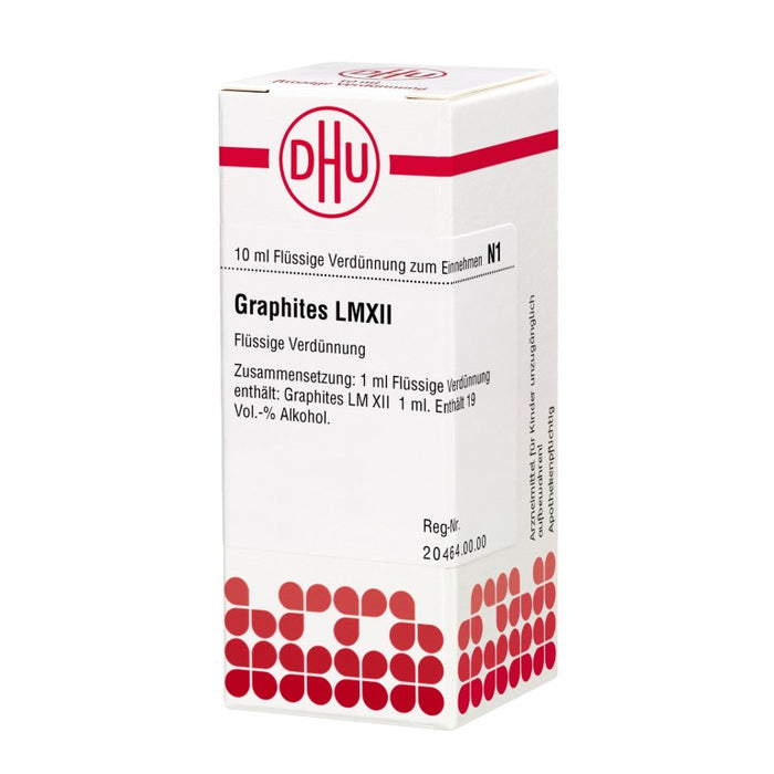 Graphites LM XII DHU Dilution, 10 ml Solution