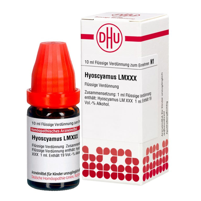 Hyoscyamus LM XXX DHU Dilution, 10 ml Solution