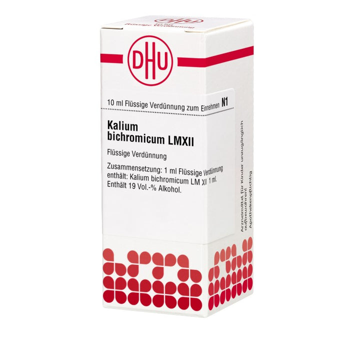 Kalium bichromicum LM XII DHU Dilution, 10 ml Solution