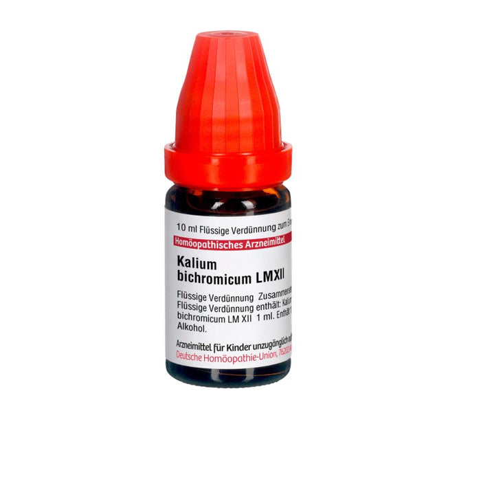 Kalium bichromicum LM XII DHU Dilution, 10 ml Solution