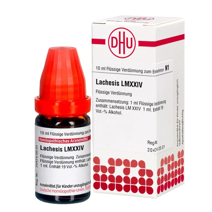 DHU Lachesis LM XXIV Dilution, 10 ml Solution