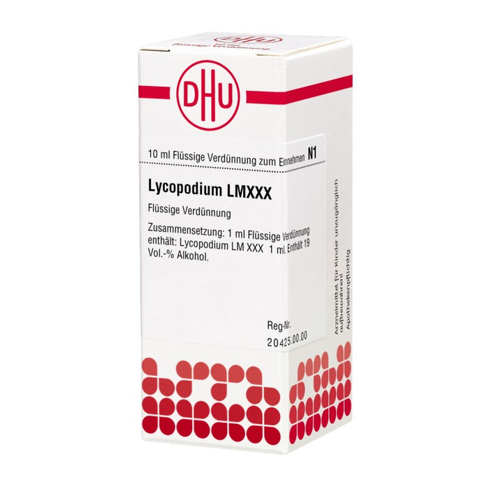 Lycopodium LM XXX DHU Dilution, 10 ml Solution