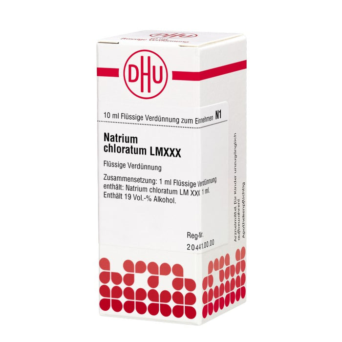 Natrium chloratum LM XXX DHU Dilution, 10 ml Solution