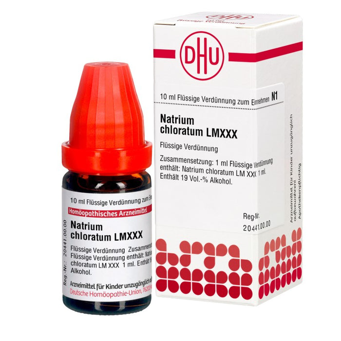Natrium chloratum LM XXX DHU Dilution, 10 ml Solution