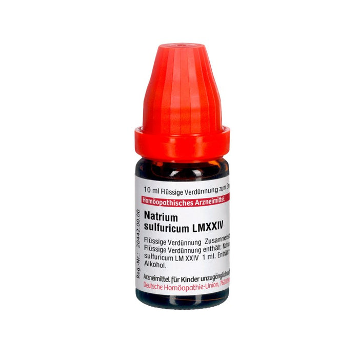 Natrium sulfuricum LM XXIV DHU Dilution, 10 ml Solution
