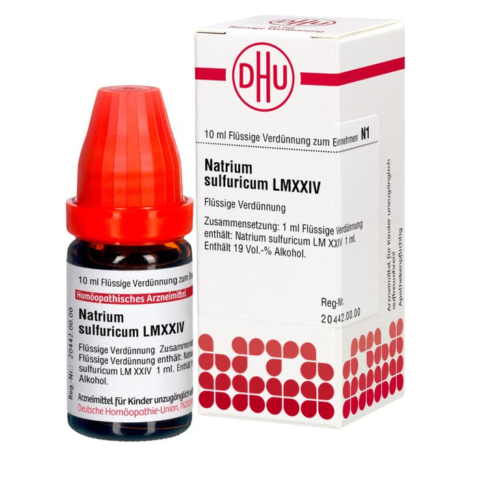 Natrium sulfuricum LM XXIV DHU Dilution, 10 ml Solution