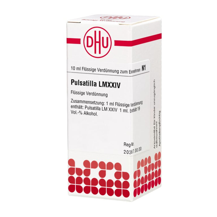 Pulsatilla LM XXIV DHU Dilution, 10 ml Solution