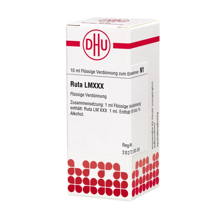 Ruta LM XXX DHU Dilution, 10 ml Solution