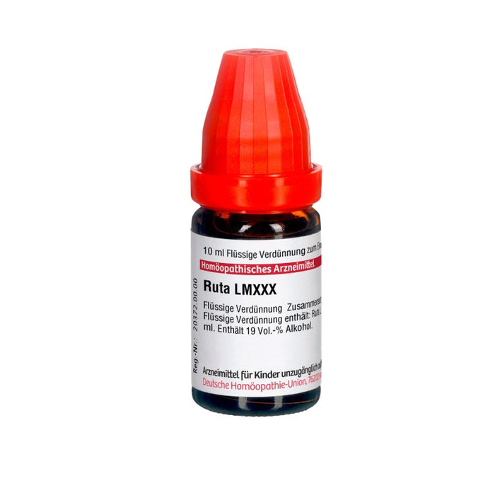 Ruta LM XXX DHU Dilution, 10 ml Solution