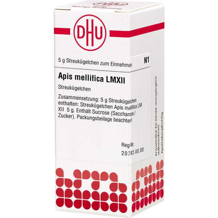 Apis mellifica LM XII DHU Globuli, 5 g Globules