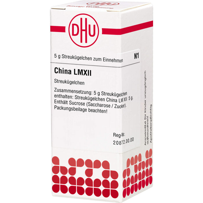 China LM XII DHU Globuli, 5 g Globules