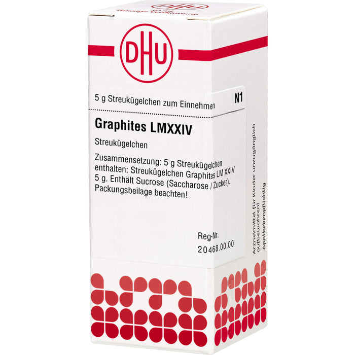 Graphites LM XXIV DHU Globuli, 5 g Globules