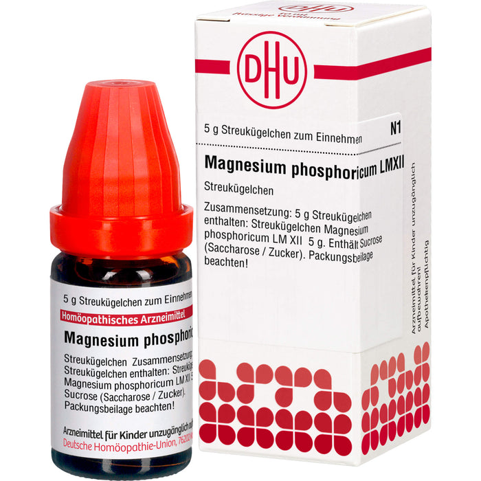 Magnesium phosphoricum LM XII DHU Globuli, 5 g Globules