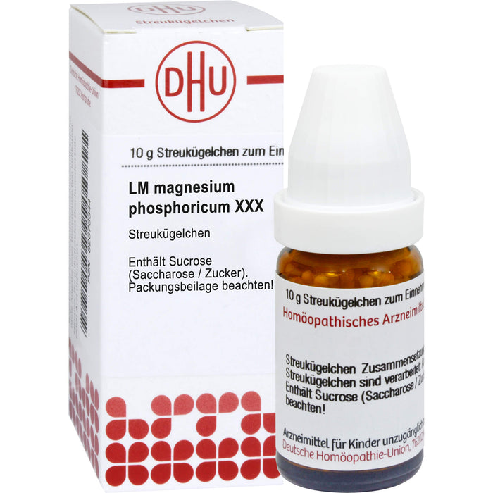 Magnesium phosphoricum LM XXX DHU Globuli, 5 g Globules