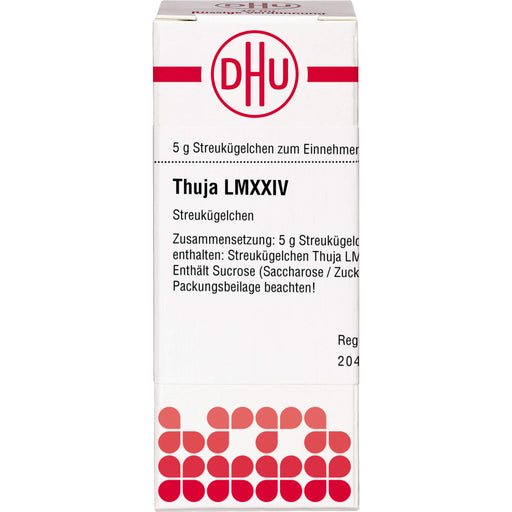 DHU Thuja LM XXIV Streukügelchen, 5 g Globuli