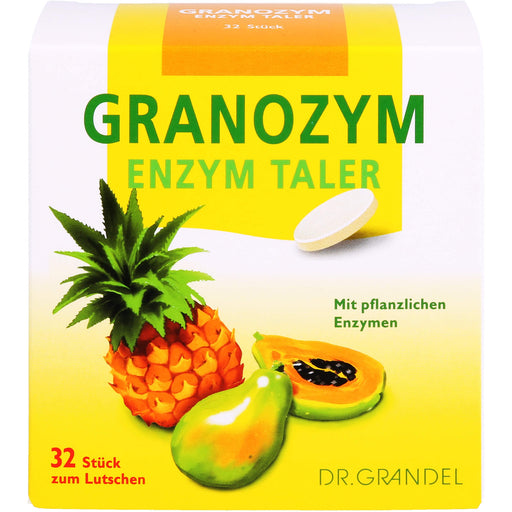 GRANOZYM Enzym Taler, 32 St. Tabletten