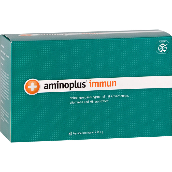 aminoplus immun Tagesportionsbeutel, 30 pc Sachets