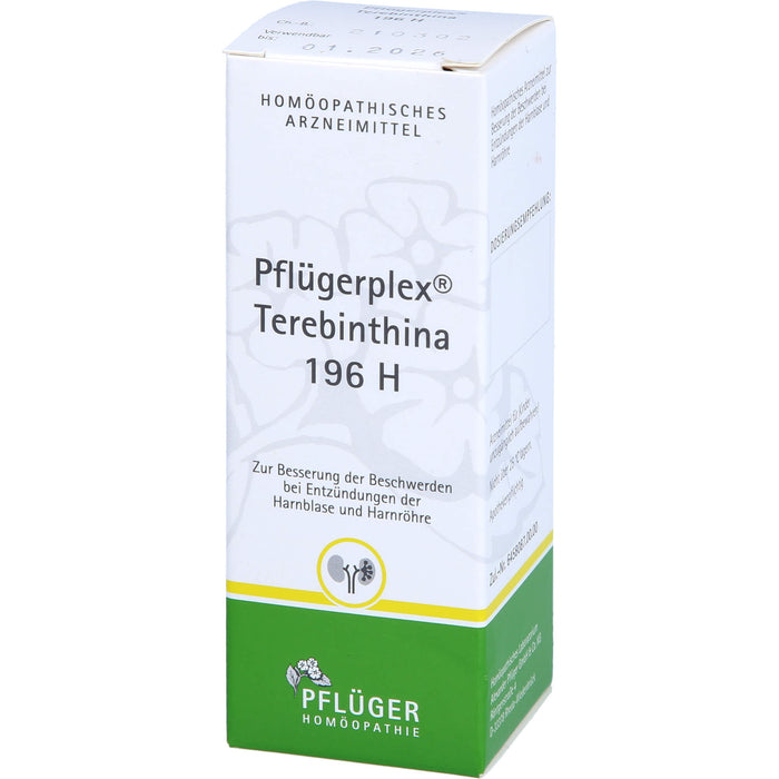 Pflügerplex® Terebinthina 196 H Tropf., 50 ml TRO
