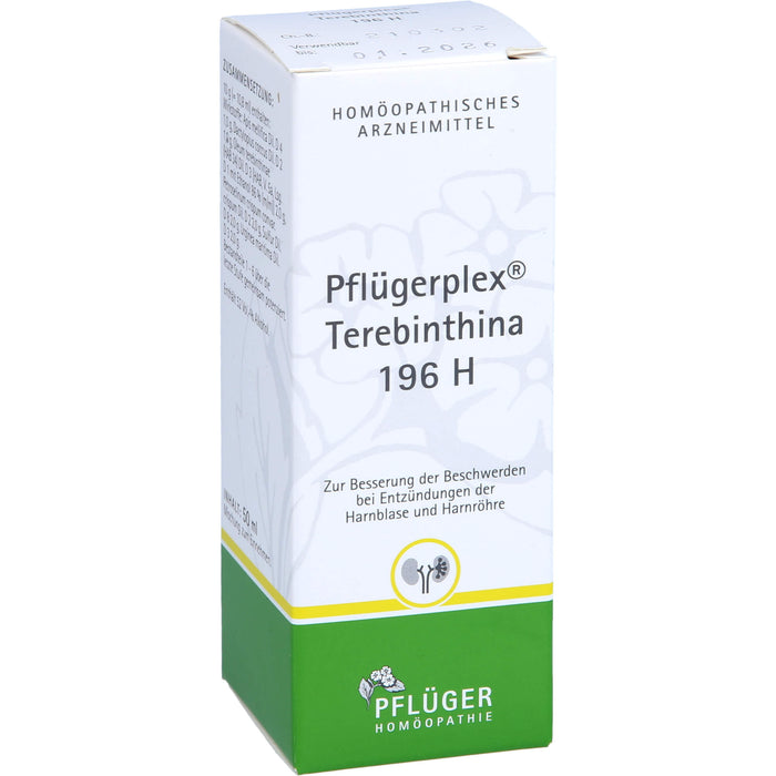 Pflügerplex® Terebinthina 196 H Tropf., 50 ml TRO