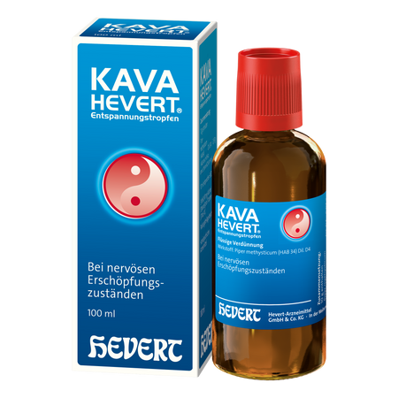 Kava Hevert Entspannungstropfen, 50 ml Tropfen