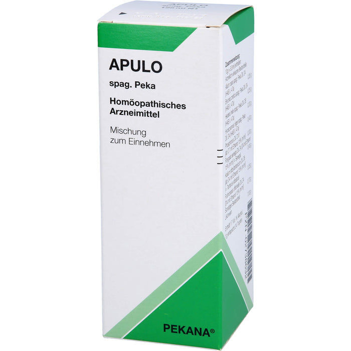 PEKANA Apulo spag. Peka Mischung, 125 ml Lösung