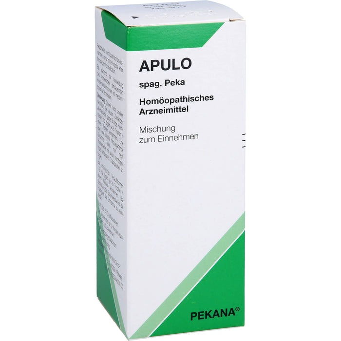 PEKANA Apulo spag. Peka Mischung, 125 ml Lösung