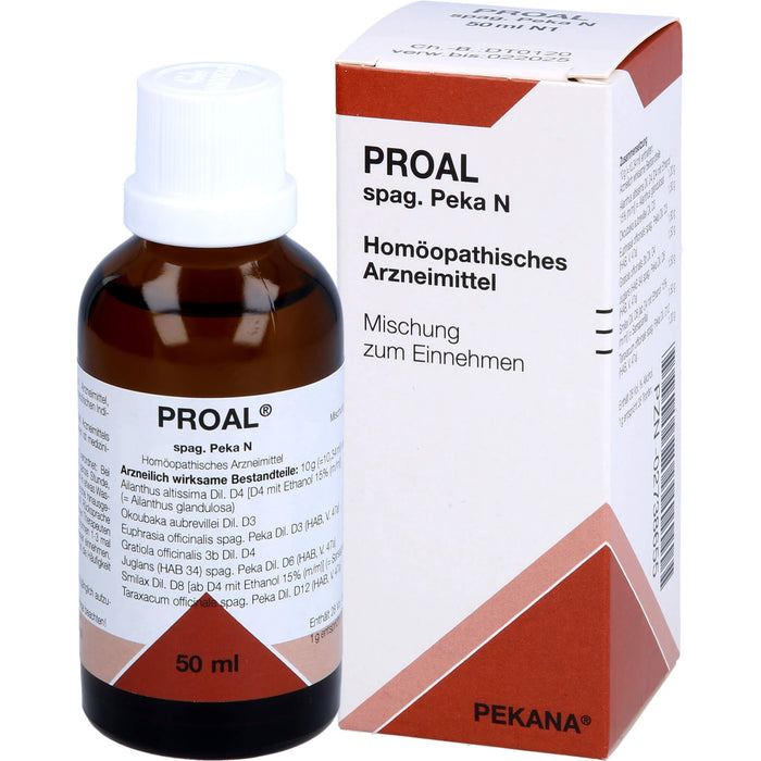 PROAL spag. Peka N Tropfen, 50 ml Solution