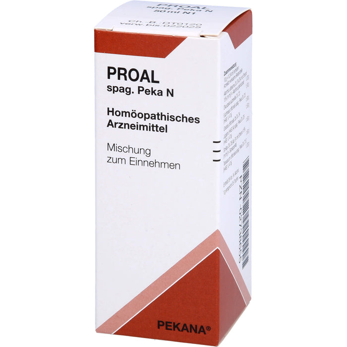 PROAL spag. Peka N Tropfen, 50 ml Solution