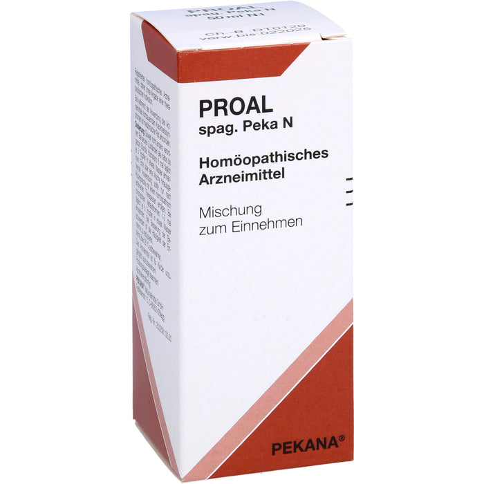 PROAL spag. Peka N Tropfen, 50 ml Solution