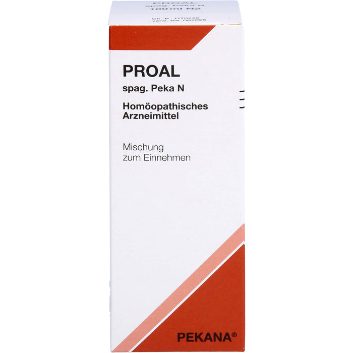 PEKANA PROAL spag. Peka N Mischung, 100 ml Lösung
