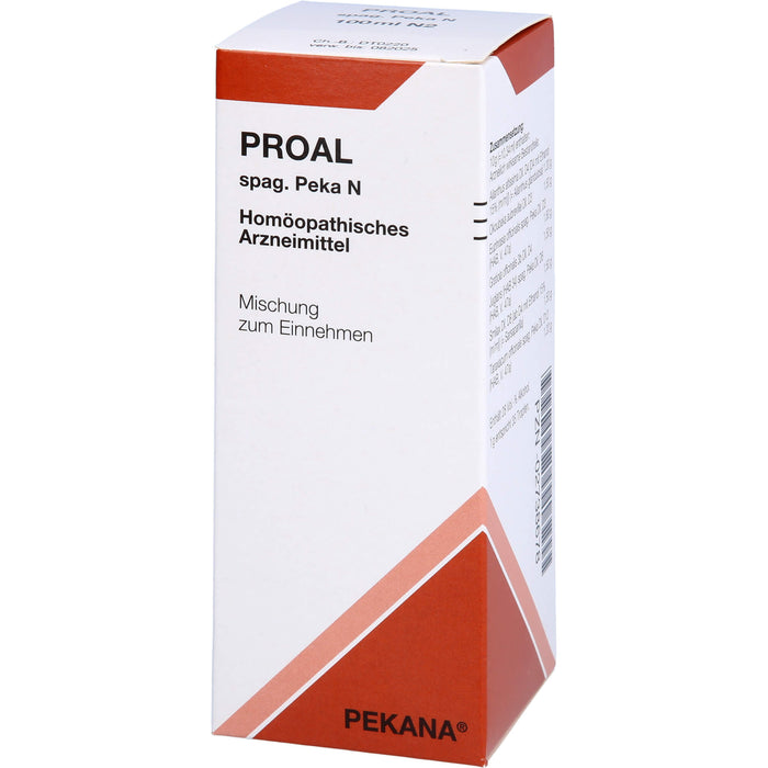 PEKANA PROAL spag. Peka N Mischung, 100 ml Solution