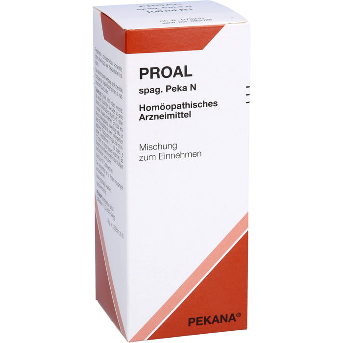 PEKANA PROAL spag. Peka N Mischung, 100 ml Solution