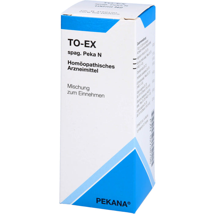 PEKANA TO-EX spag. Peka N Mischung, 100 ml Lösung