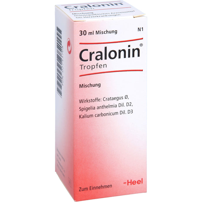 Cralonin Tropfen bei Herzerkrankungen, 30 ml Solution