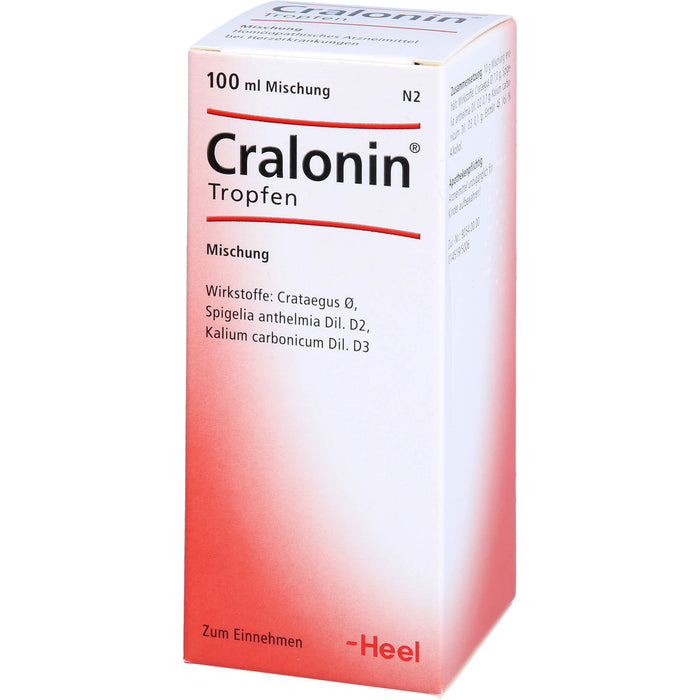 Cralonin  Tropfen, 100 ml Solution