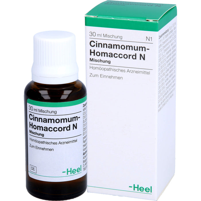 Cinnamomum-Homaccord  N Tropf., 30 ml Solution