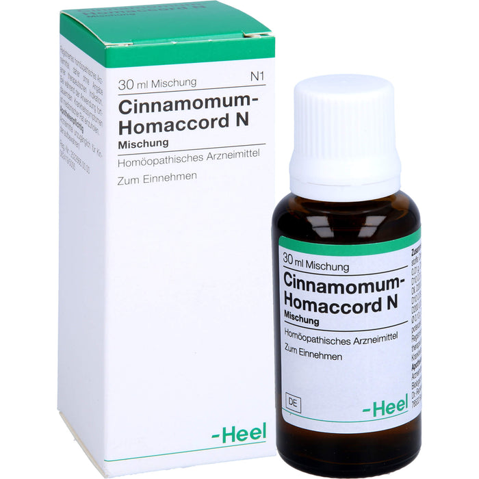 Cinnamomum-Homaccord  N Tropf., 30 ml Solution